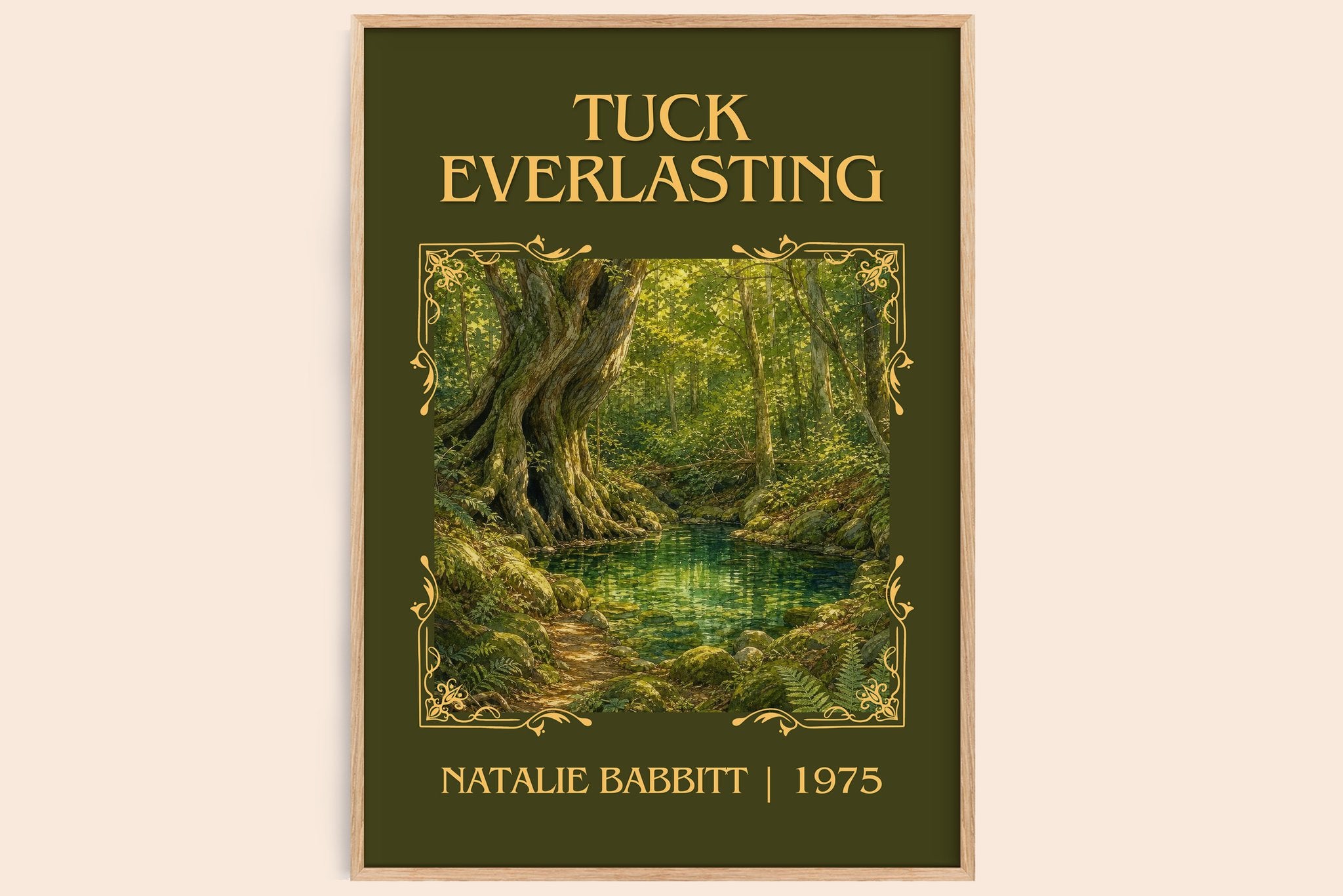 Tuck Everlasting Classic Book Art Print by Natalie Babbitt