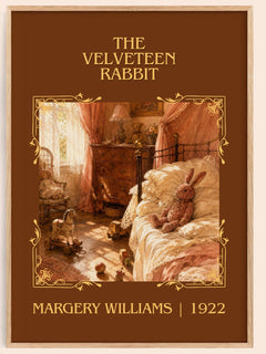 The Velveteen Rabbit Classic Book Art Print by Margery Williams – book poster