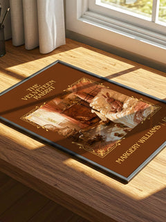 The Velveteen Rabbit Classic Book Art Print by Margery Williams – print on a sunlit desk