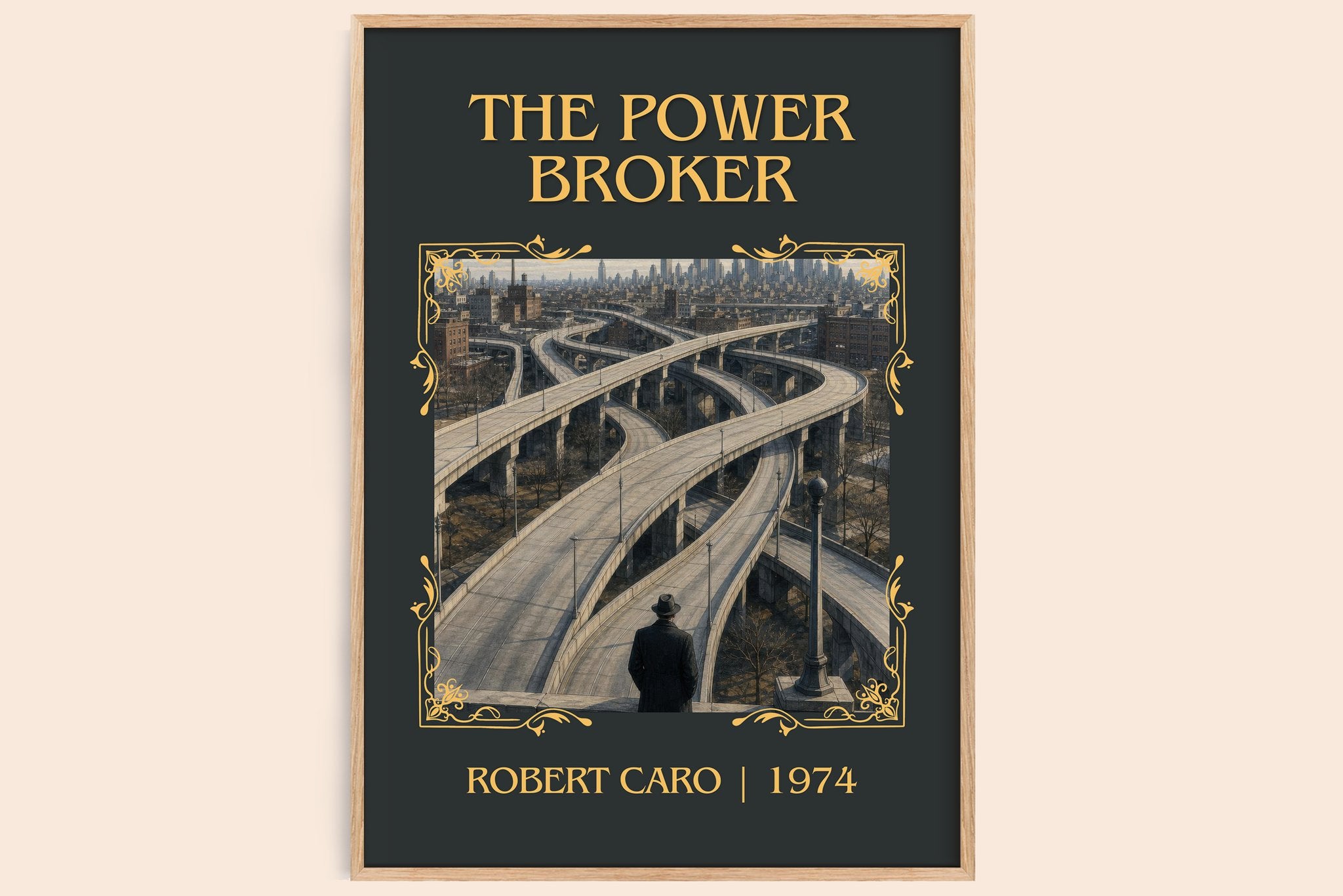 The Power Broker Classic Book Art Print by Robert Caro