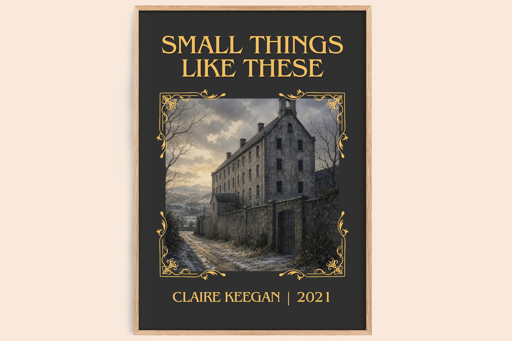 Small Things Like These Classic Book Art Print by Claire Keegan