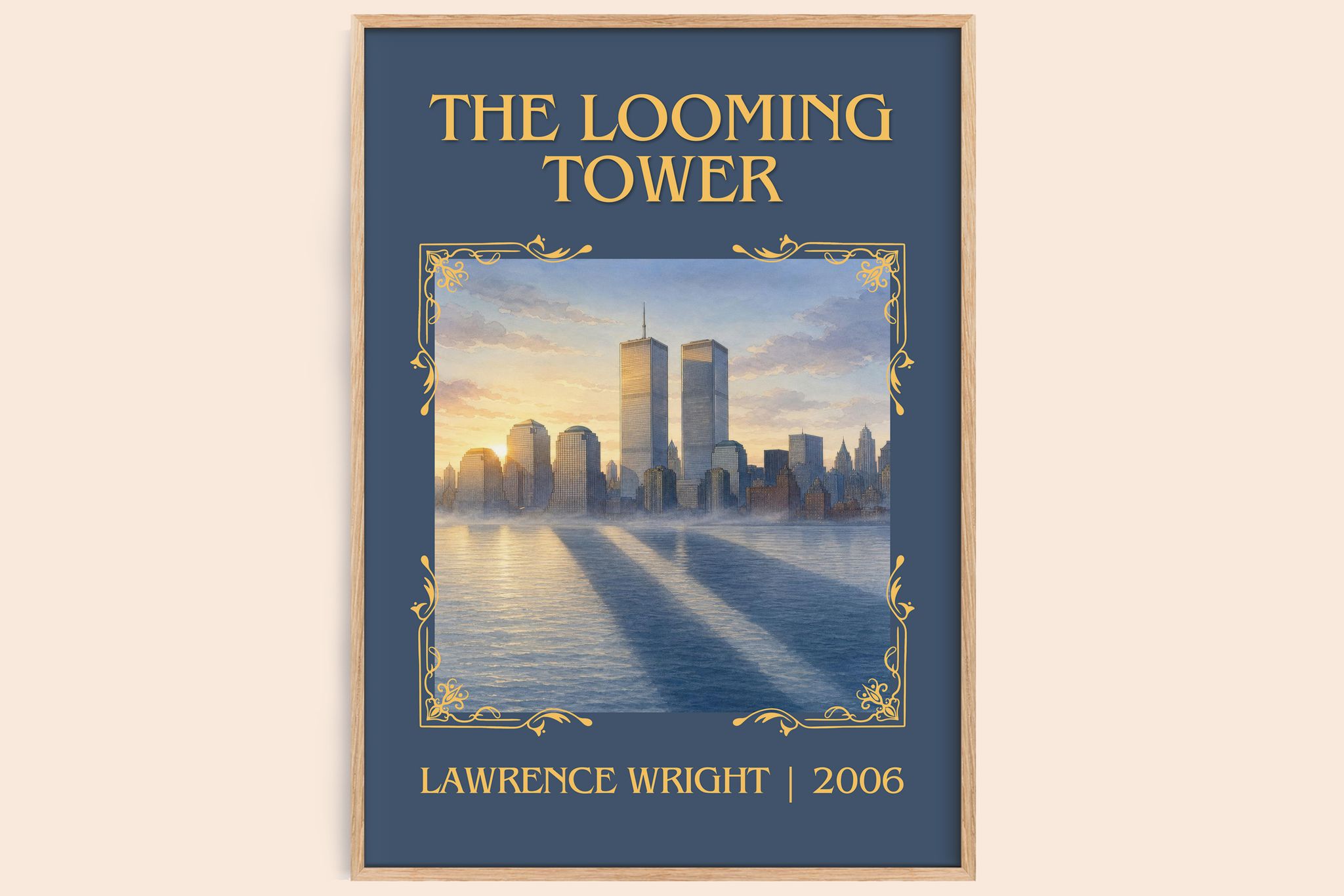 The Looming Tower Classic Book Art Print by Lawrence Wright