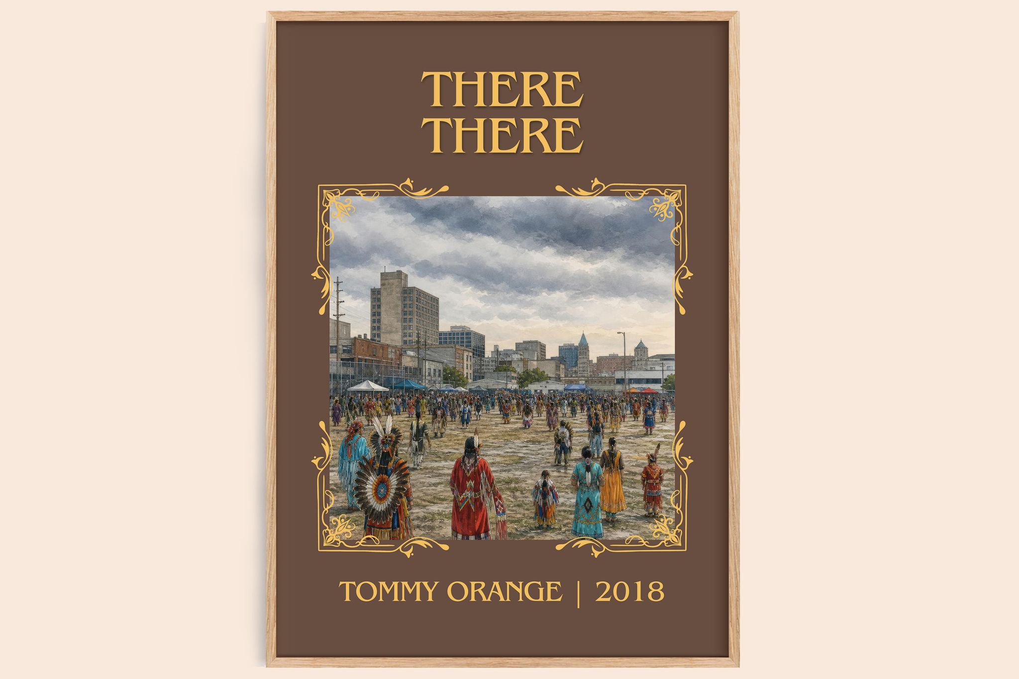 There There Classic Book Art Print by Tommy Orange