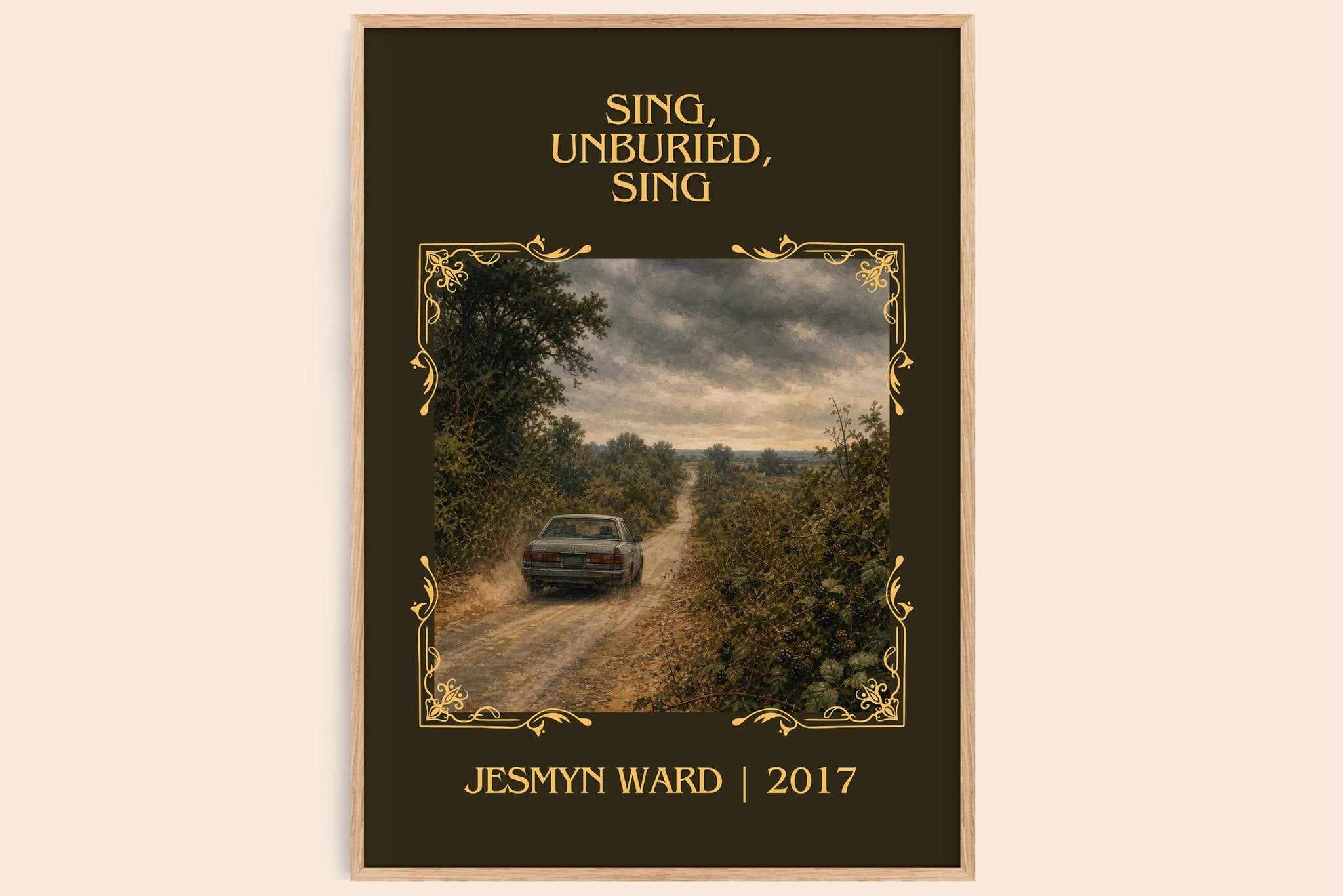 Sing, Unburied, Sing Classic Book Art Print by Jesmyn Ward
