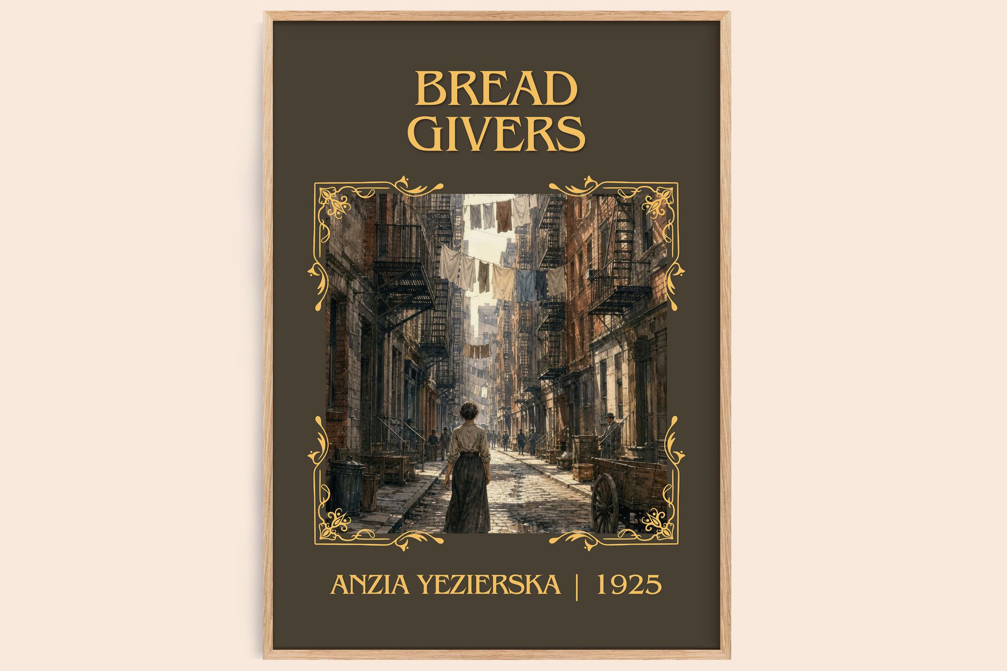 Bread Givers Classic Book Art Print by Anzia Yezierska