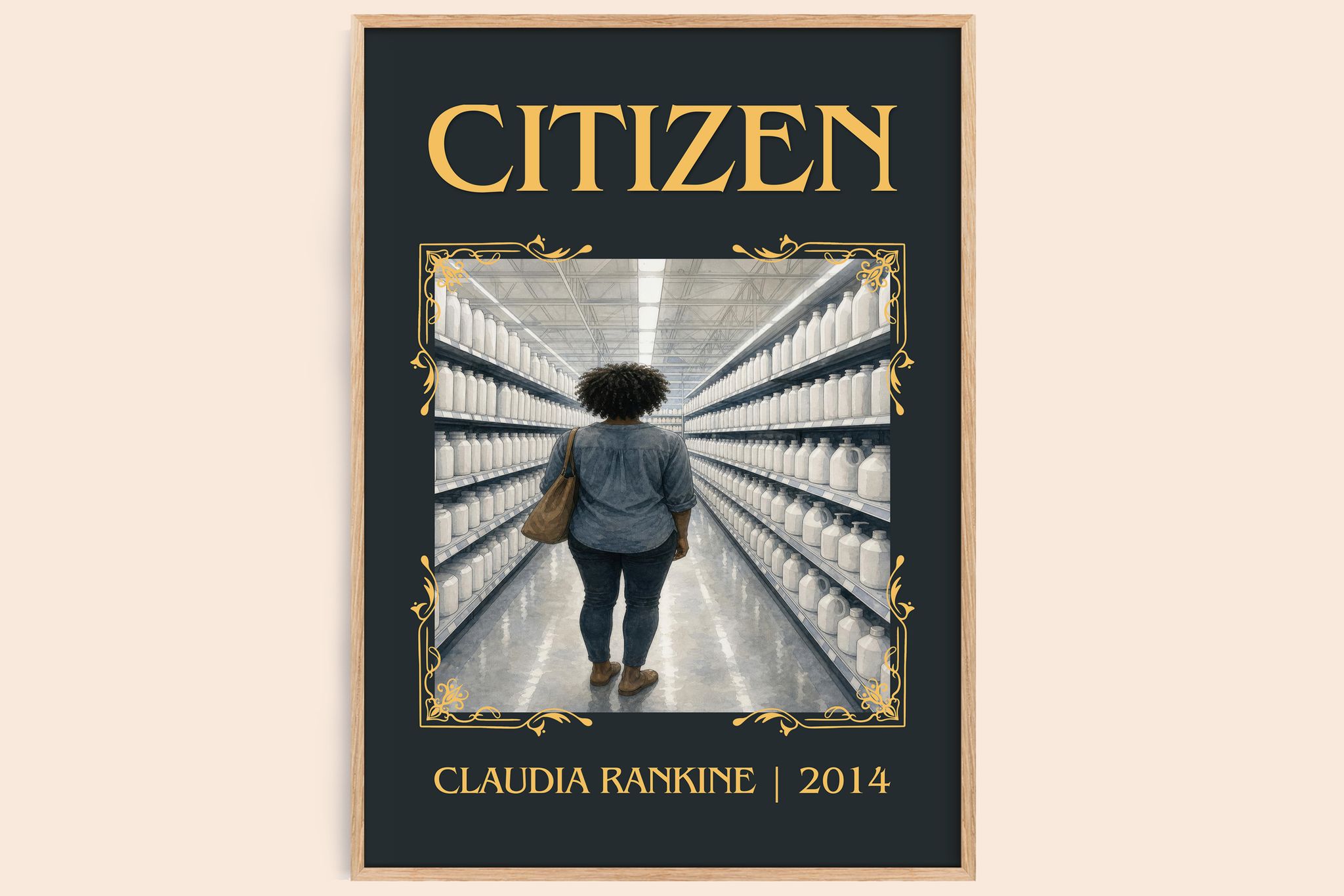 Citizen Classic Book Art Print by Claudia Rankine