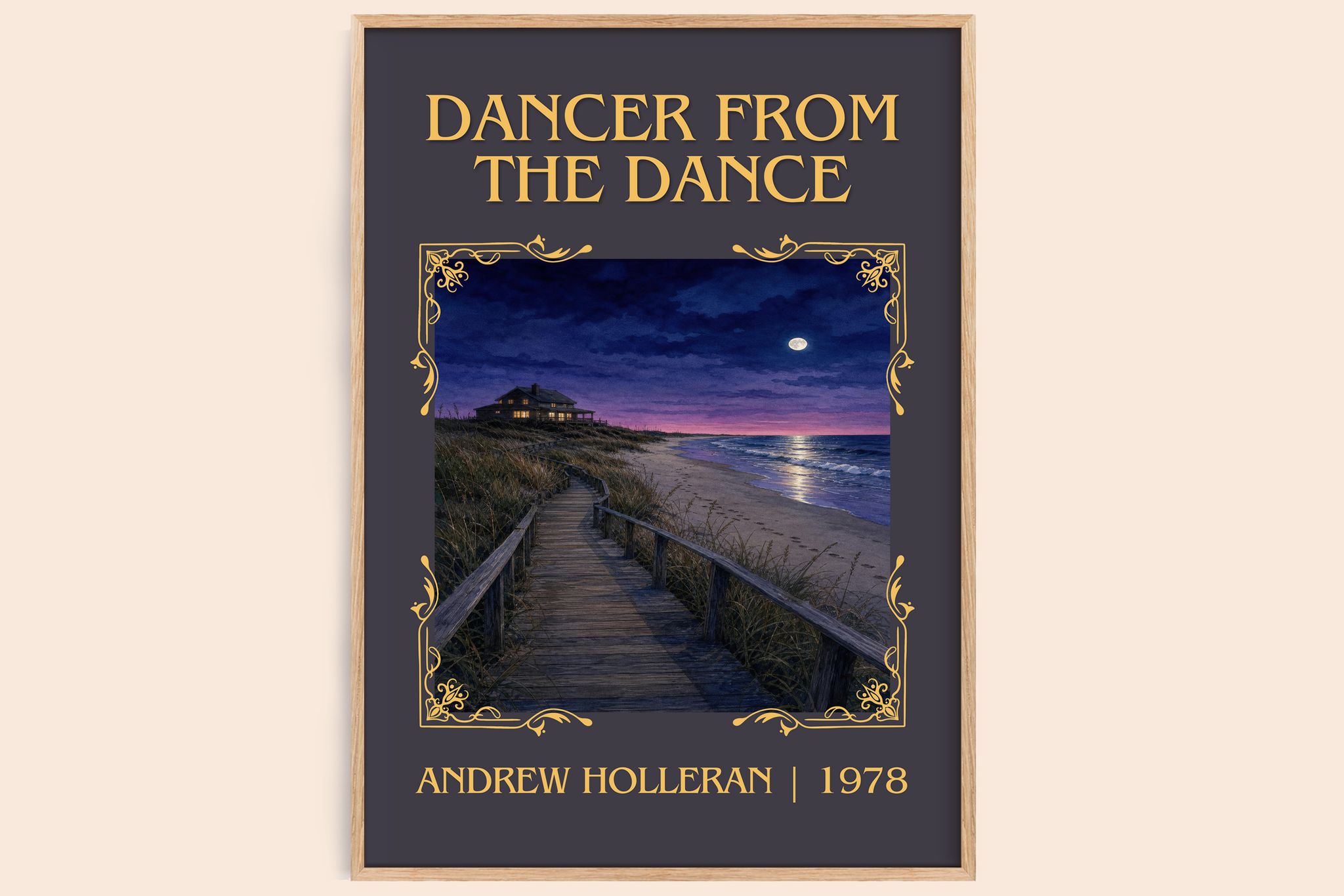 Dancer From The Dance Classic Book Art Print by Andrew Holleran