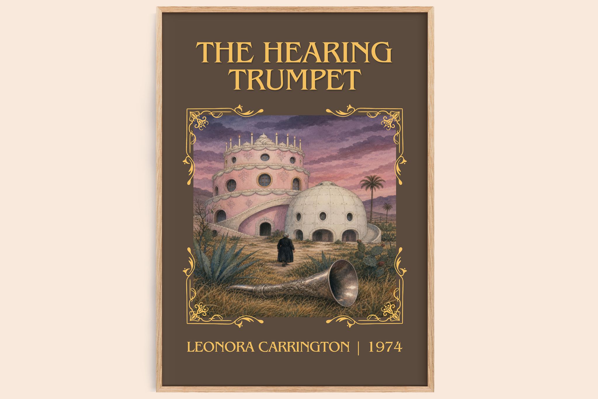 The Hearing Trumpet Classic Book Art Print by Leonora Carrington