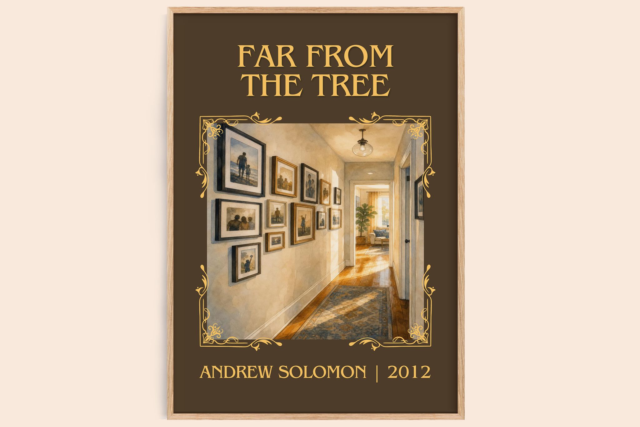 Far From the Tree Classic Book Art Print by Andrew Solomon