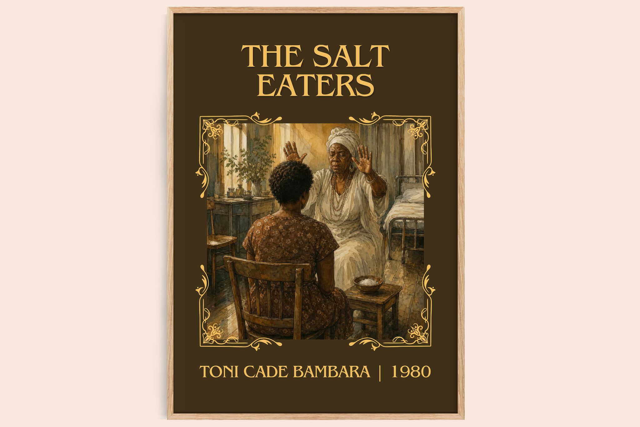 The Salt Eaters Classic Book Art Print by Toni Cade Bambara