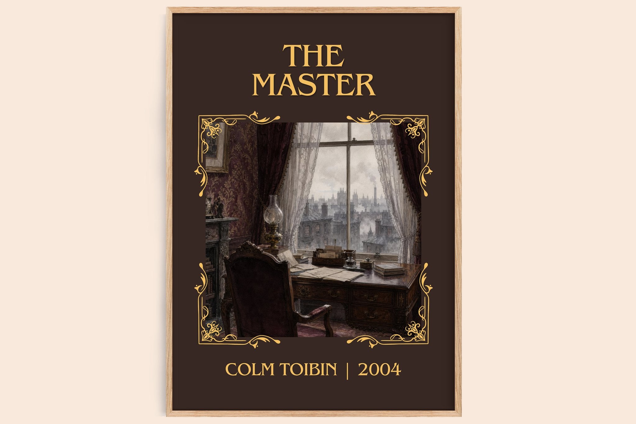 The Master Classic Book Art Print by Colm Toibin
