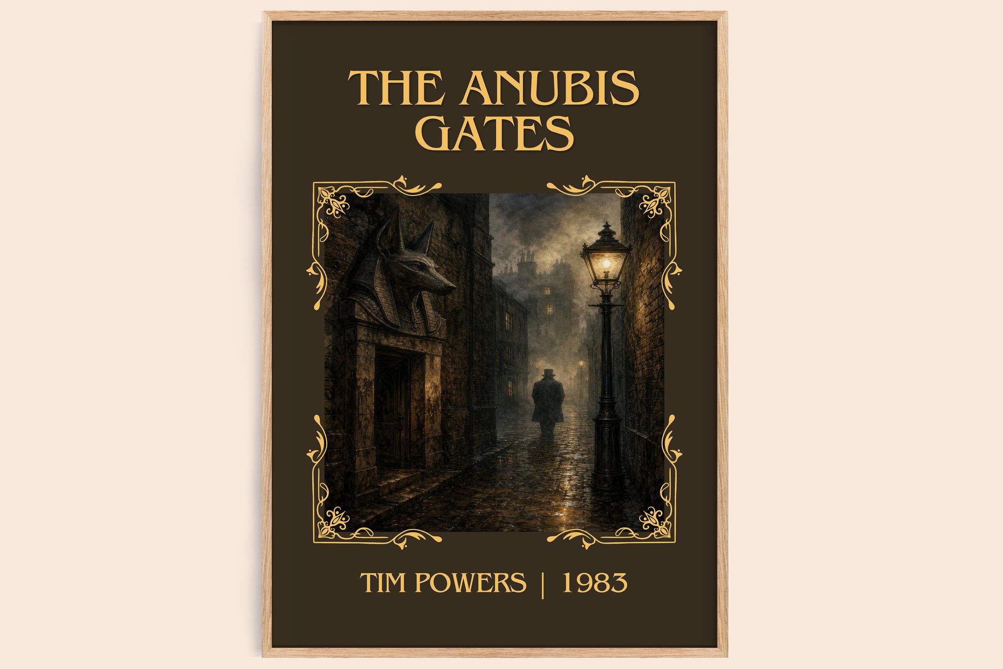The Anubis Gates Classic Book Art Print by Tim Powers