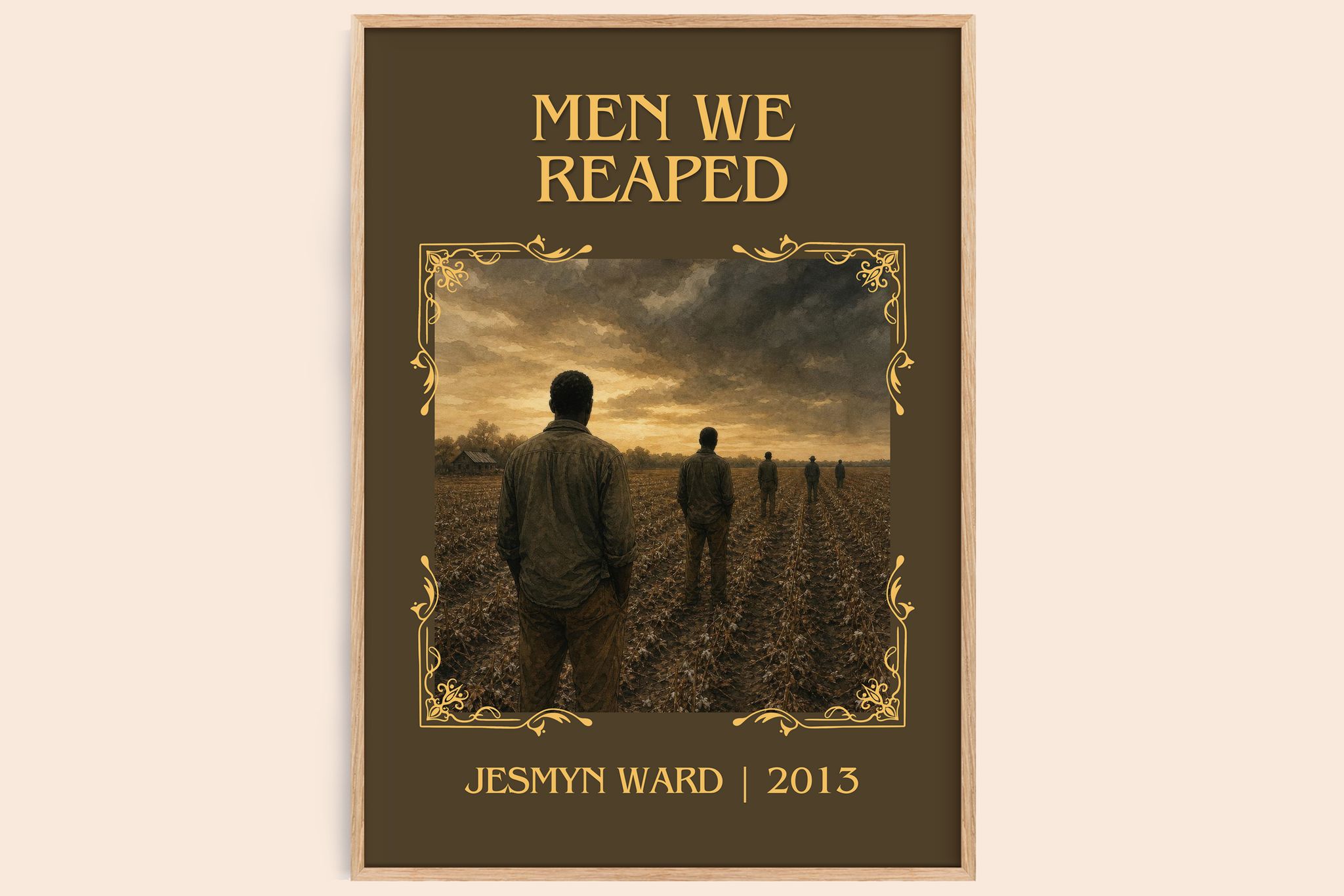 Men We Reaped Classic Book Art Print by Jesmyn Ward