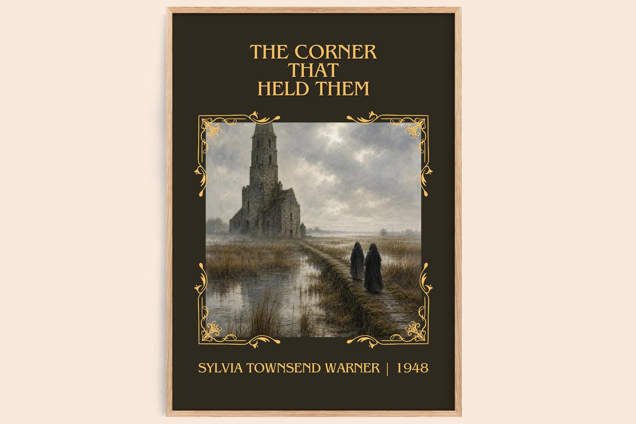 Corner That Held Them Classic Book Art Print by Sylvia Townsend Warner
