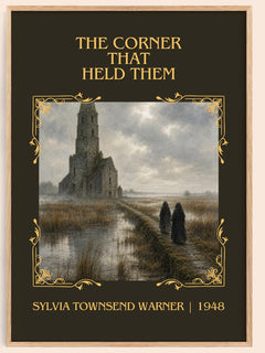 Corner That Held Them Classic Book Art Print by Sylvia Townsend Warner – book poster
