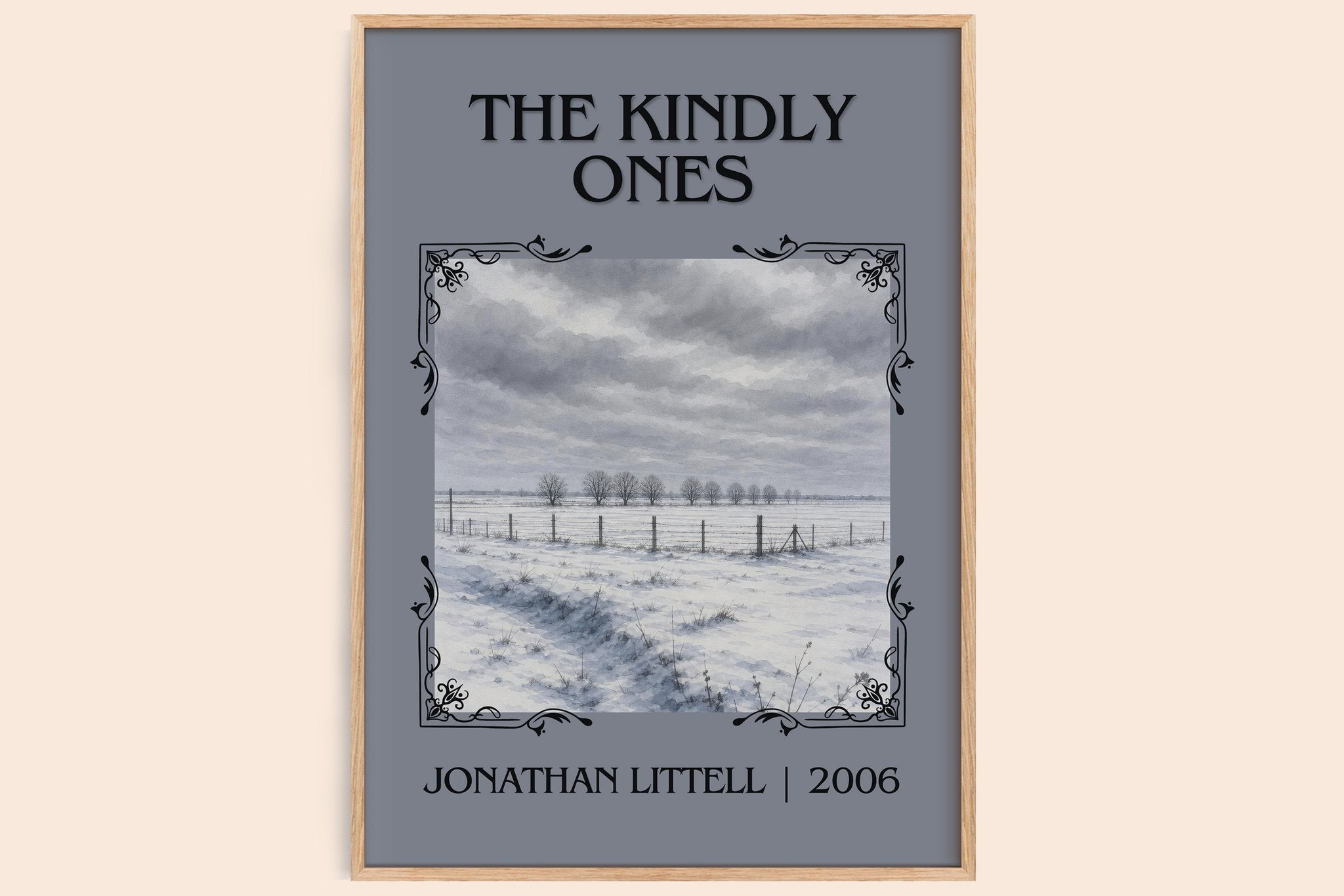 The Kindly Ones Classic Book Art Print by Jonathan Littell