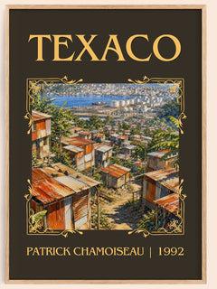 Texaco Classic Book Art Print by Patrick Chamoiseau – book poster