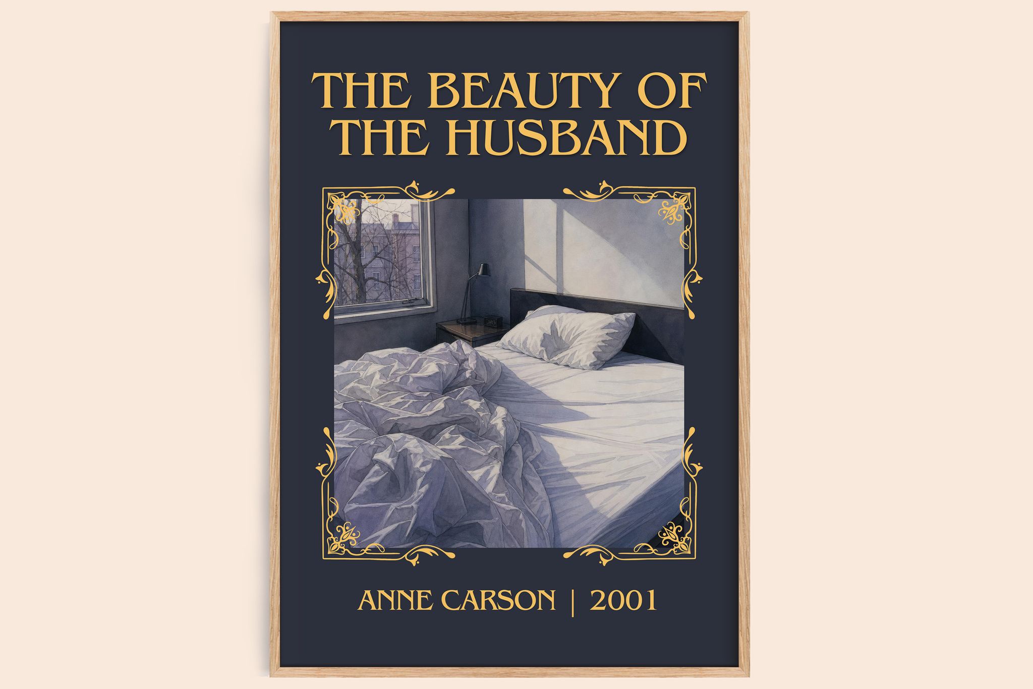 The Beauty Of The Husband Classic Book Art Print by Anne Carson