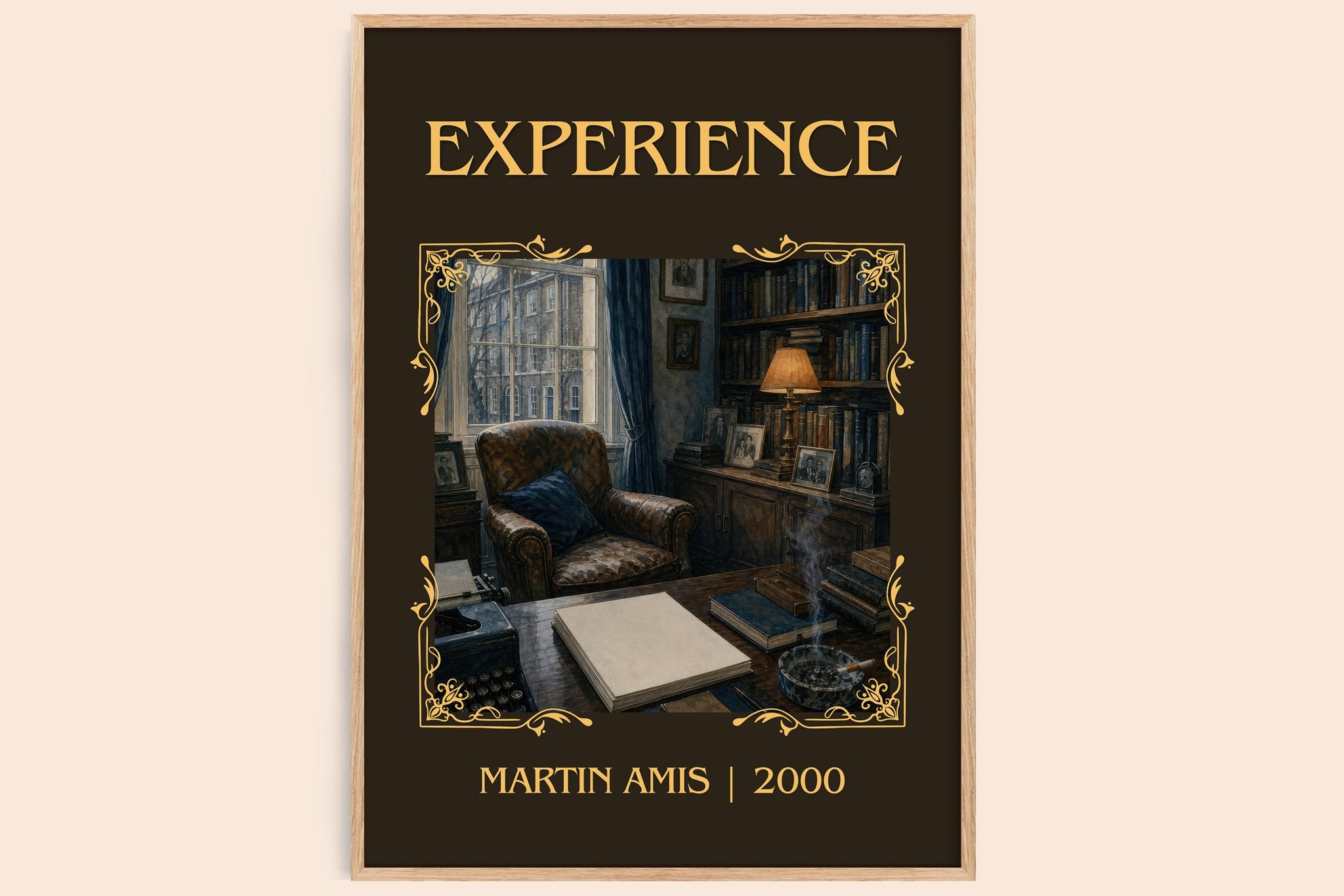 Experience Classic Book Art Print by Martin Amis