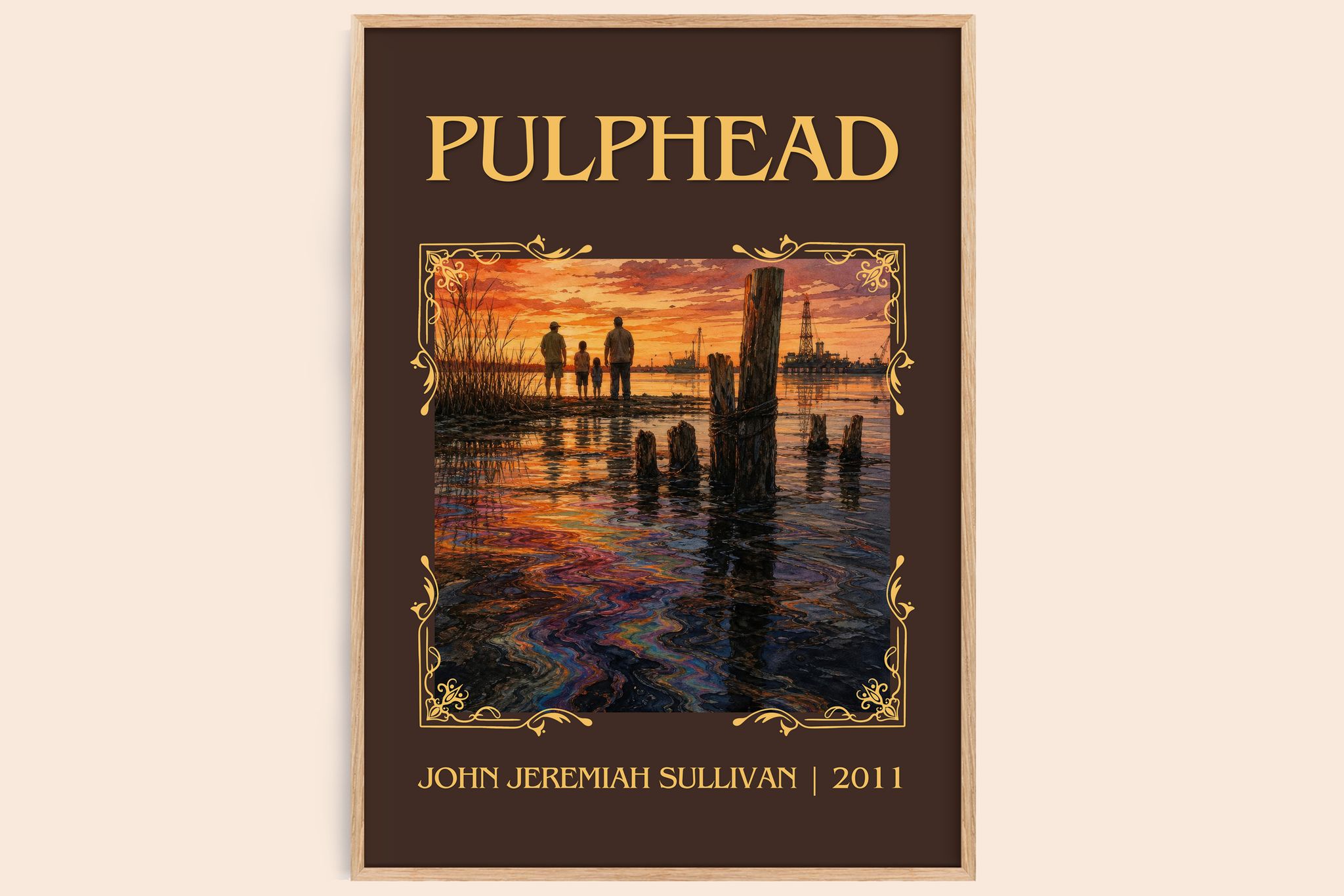 Pulphead Classic Book Art Print by John Jeremiah Sullivan