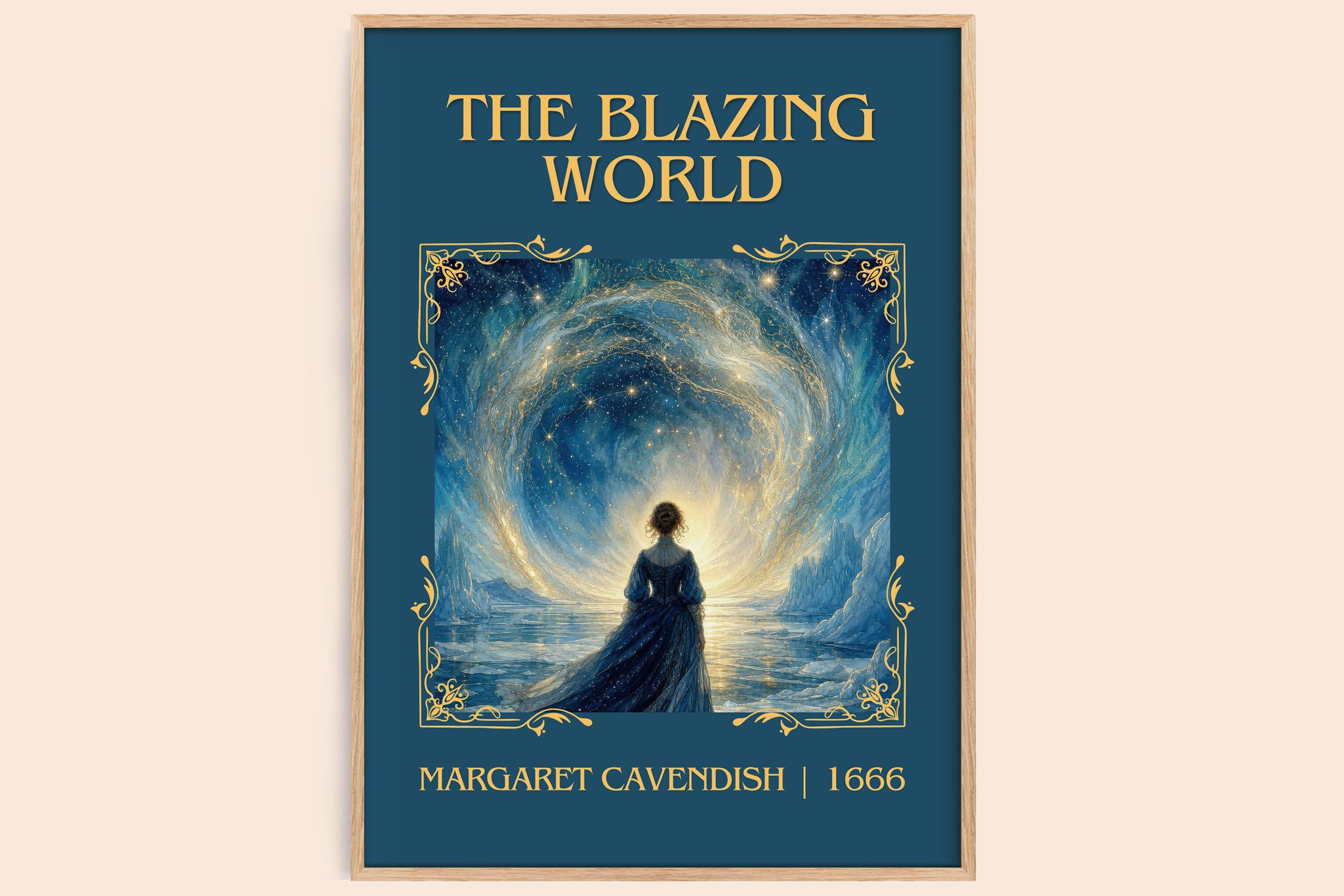 The Blazing World Classic Book Art Print by Margaret Cavendish