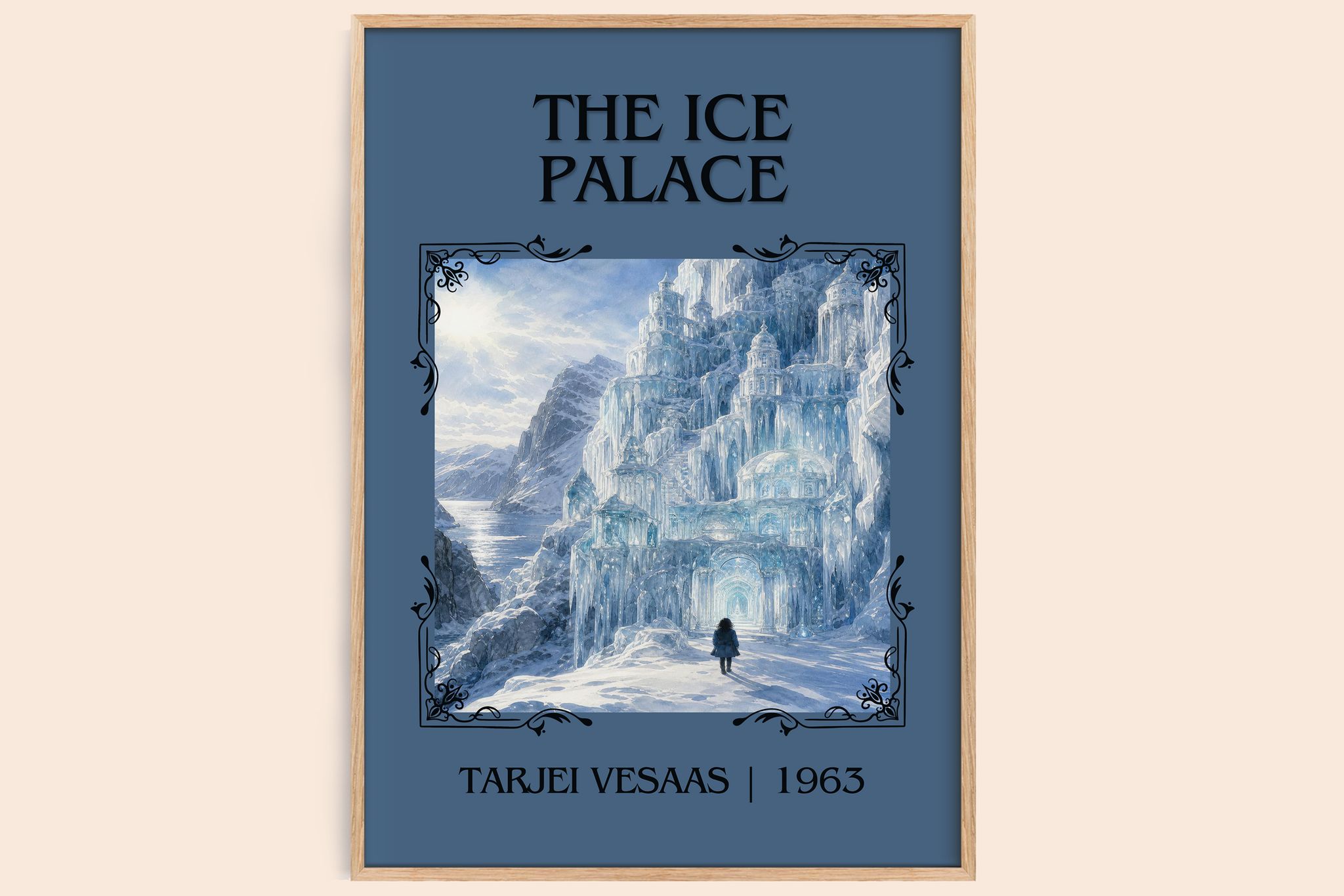 The Ice Palace Classic Book Art Print by Tarjei Vesaas