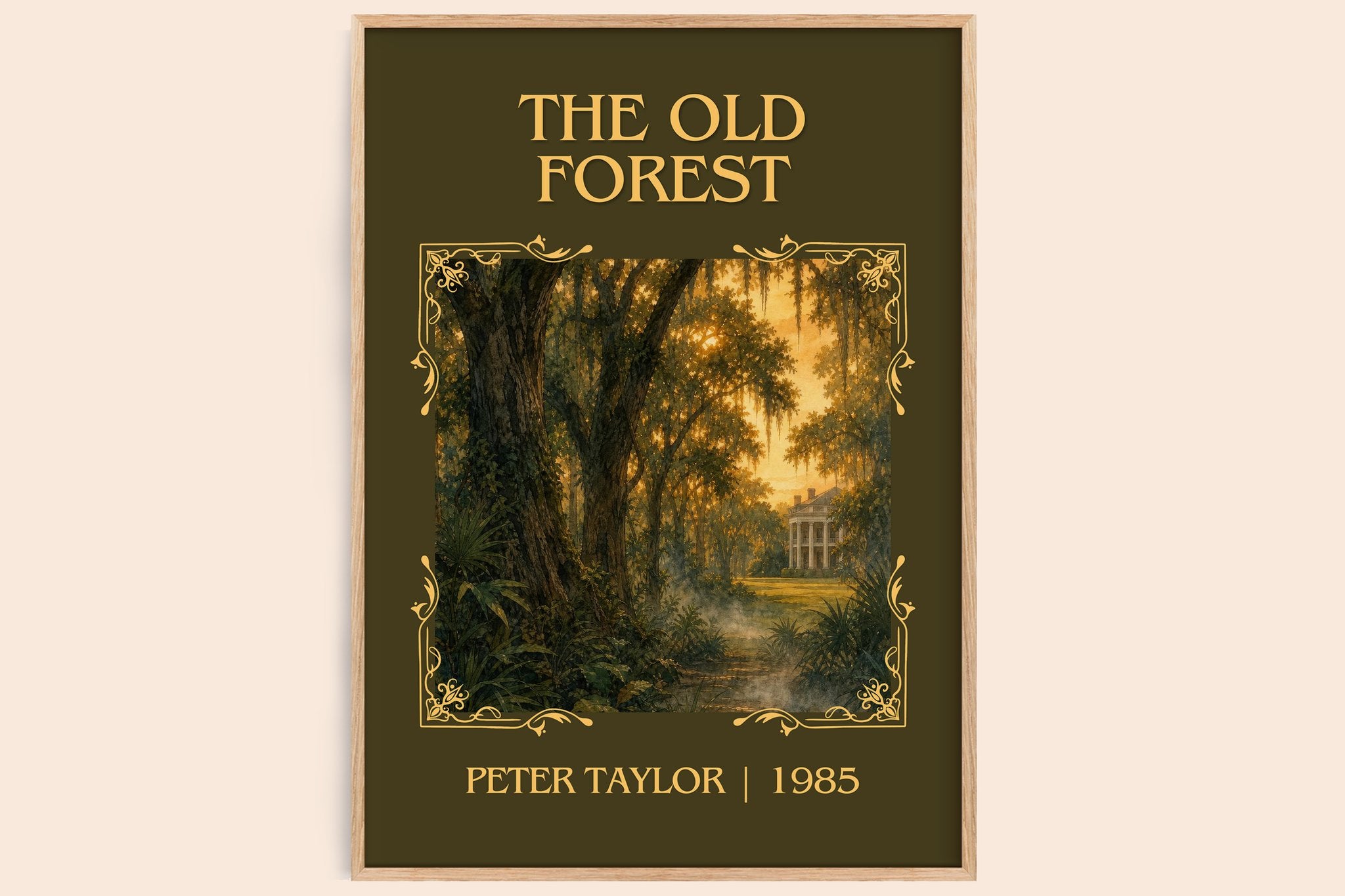 The Old Forest Classic Book Art Print by Peter Taylor