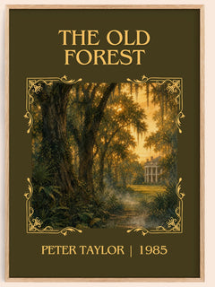The Old Forest Classic Book Art Print by Peter Taylor – book poster
