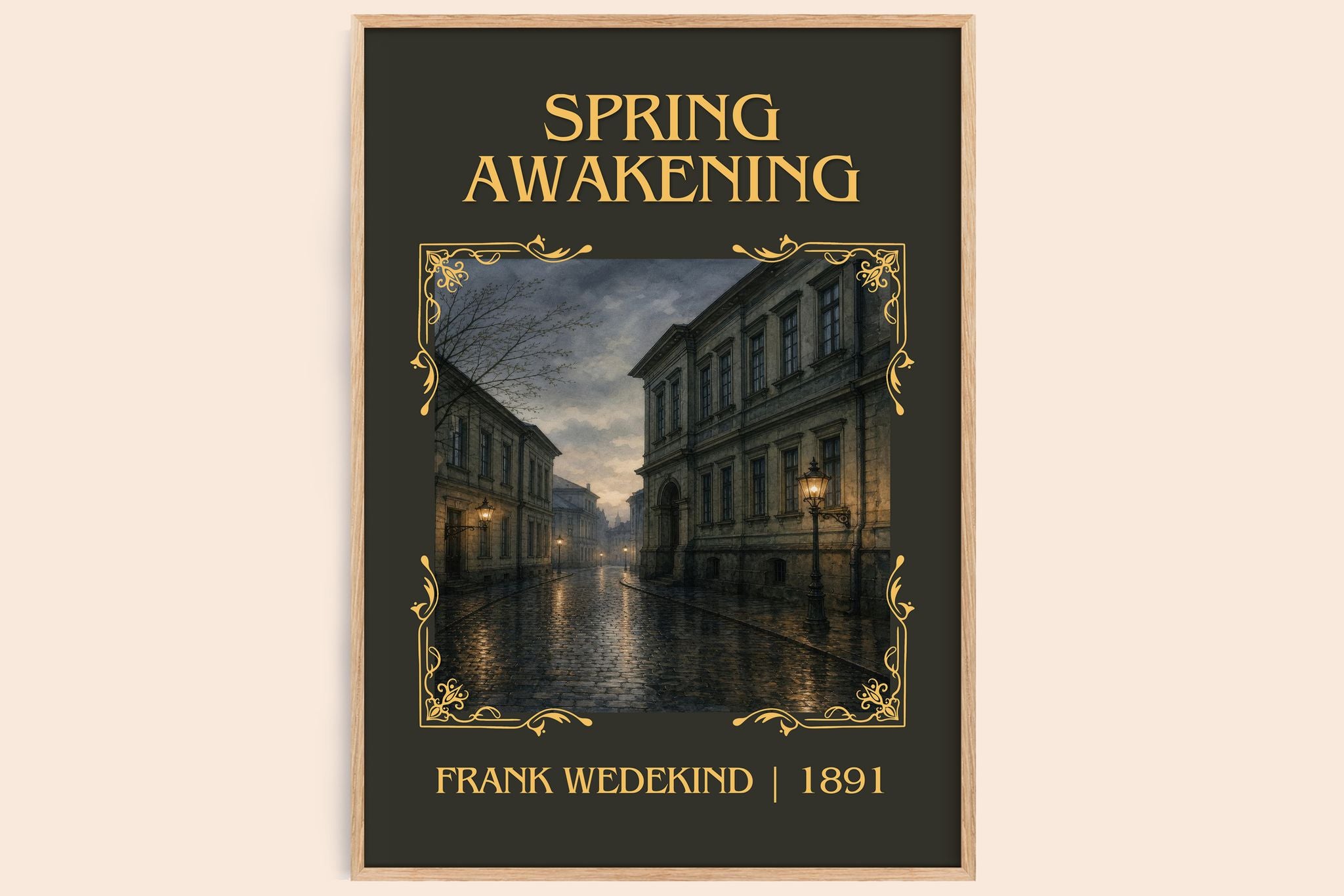 Spring Awakening Classic Book Art Print by Frank Wedekind
