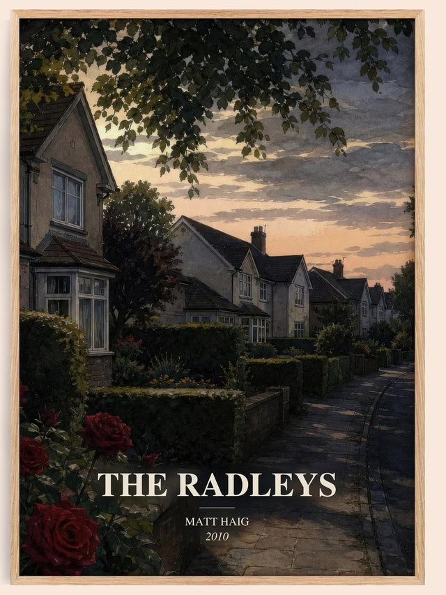 The Radleys Book Watercolour Illustration by Matt Haig
