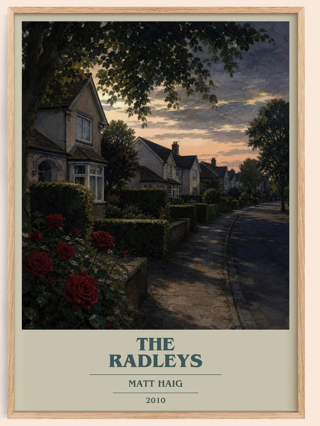 The Radleys Book Cover Poster by Matt Haig