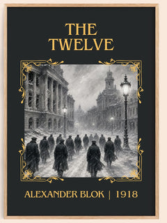The Twelve Classic Book Art Print by Alexander Blok – book poster