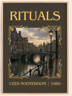 Rituals Classic Book Art Print by Cees Nooteboom – book poster