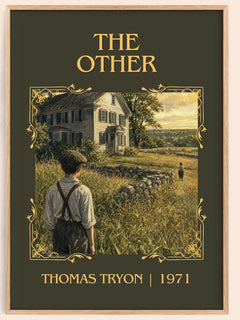 The Other Classic Book Art Print by Thomas Tryon – book poster