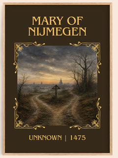 Mary Of Nijmegen Classic Book Art Print by Unknown – book poster