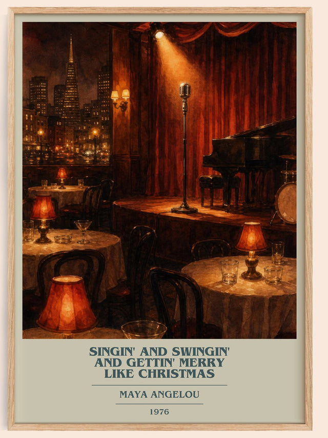 Singin' And Swingin' And Gettin' Merry Like Christmas Book Cover