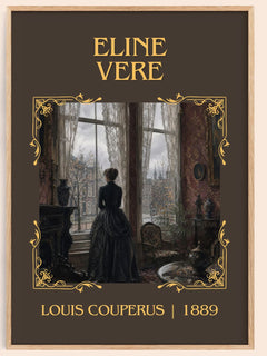 Eline Vere Classic Book Art Print by Louis Couperus – book poster
