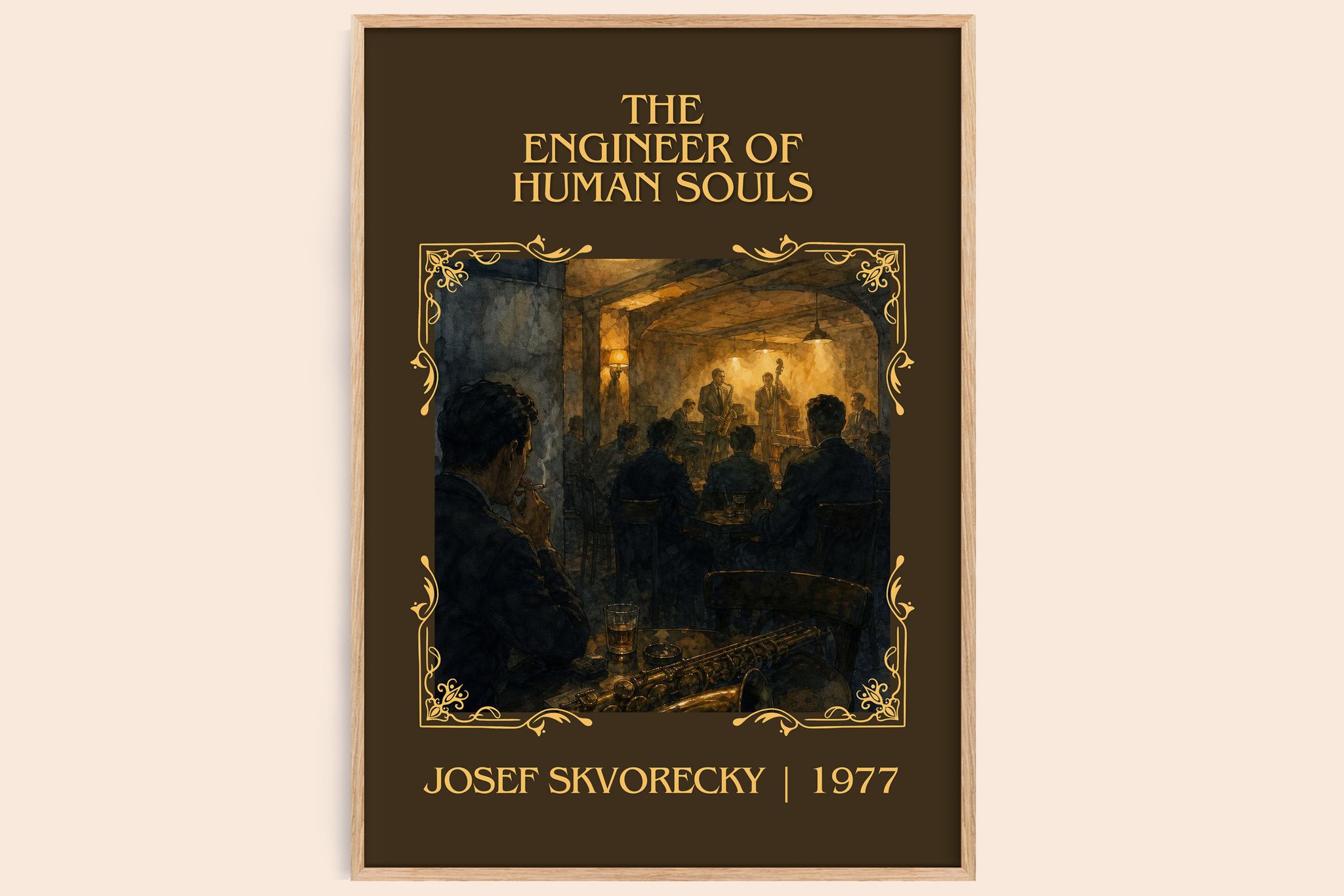 The Engineer of Human Souls Classic Book Art Print by Josef Škvorecký