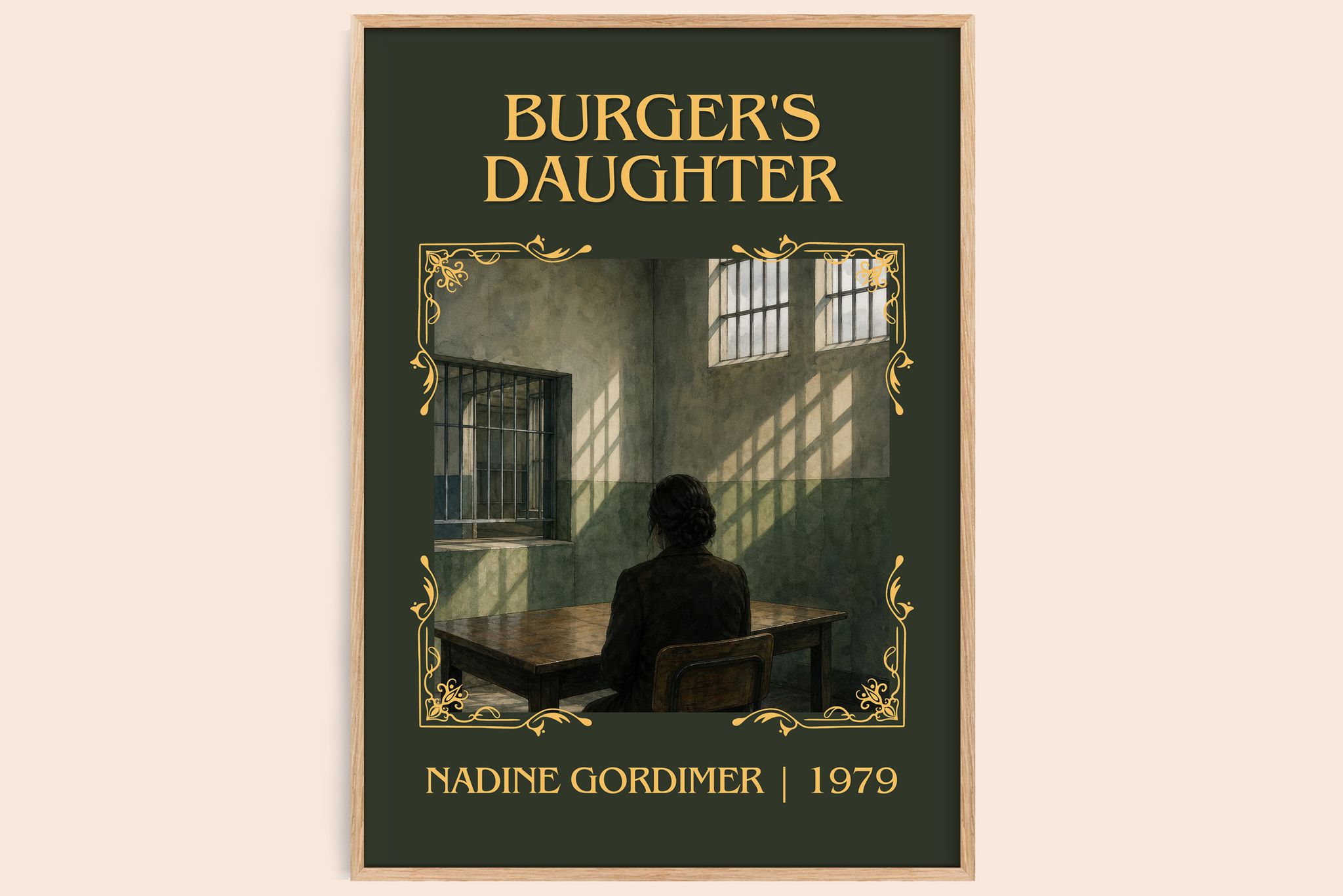 Burger's Daughter Classic Book Art Print by Nadine Gordimer