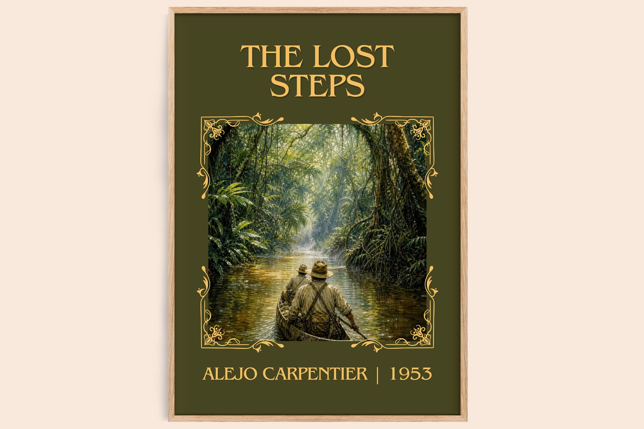 The Lost Steps Classic Book Art Print by Alejo Carpentier
