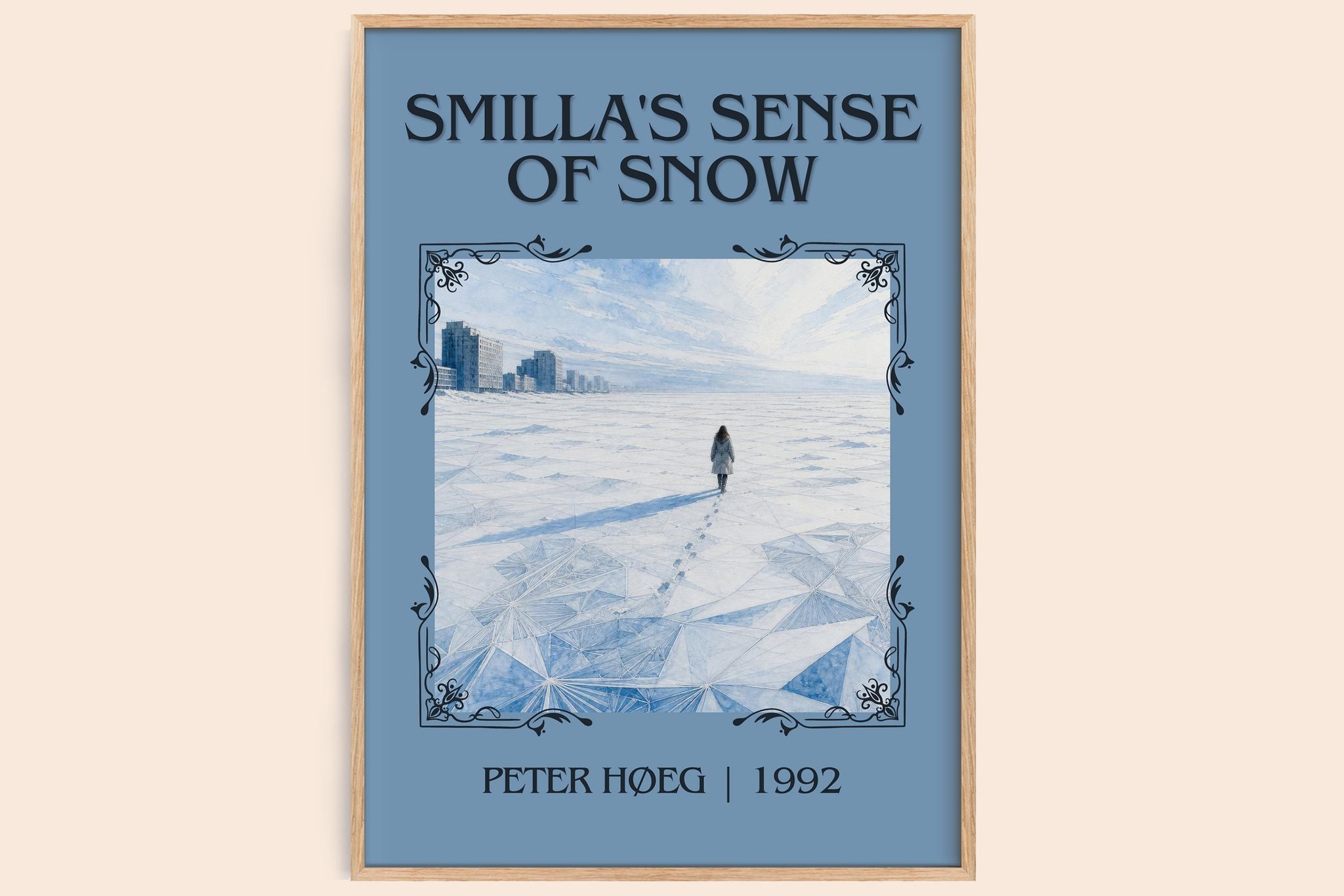Smilla's Sense of Snow Classic Book Art Print by Peter Høeg