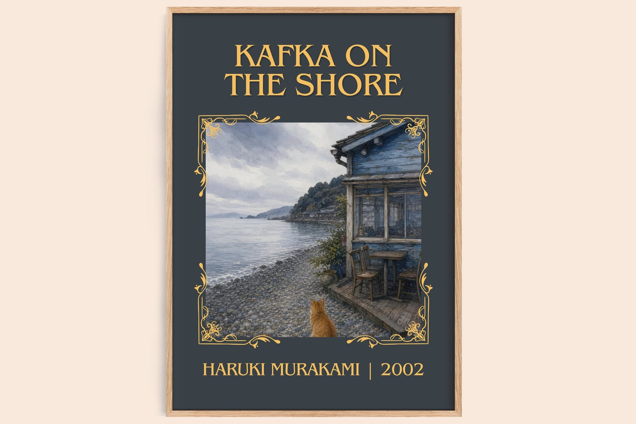 Kafka On The Shore Classic Book Art Print by Haruki Murakami
