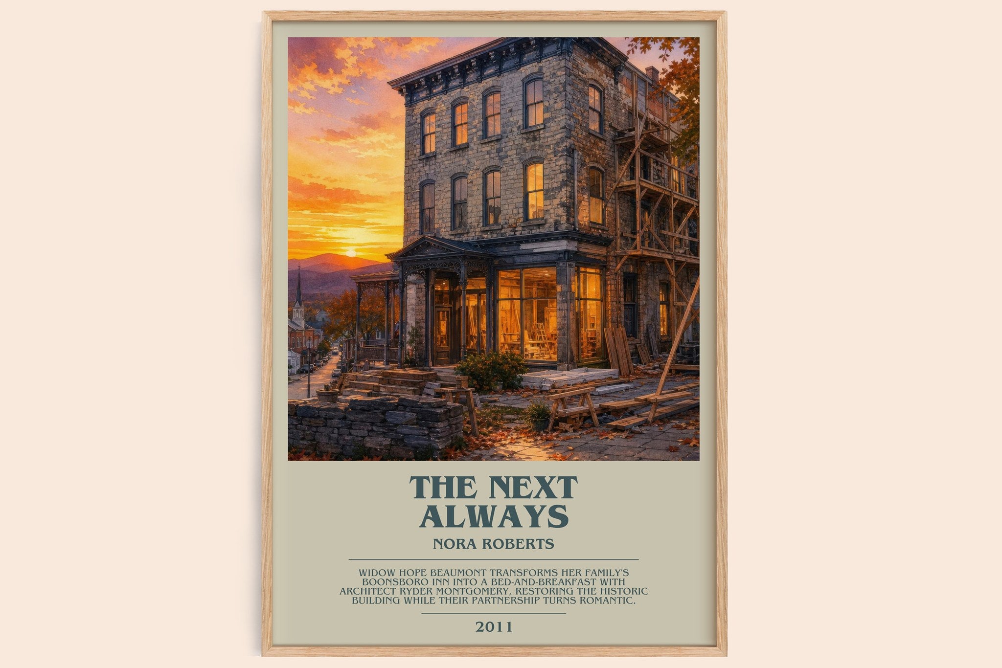 The Next Always Bookish Wall Art by Nora Roberts