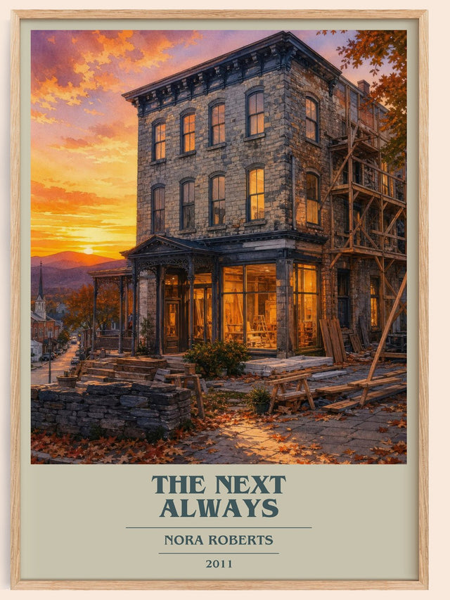 The Next Always Book Cover Poster by Nora Roberts