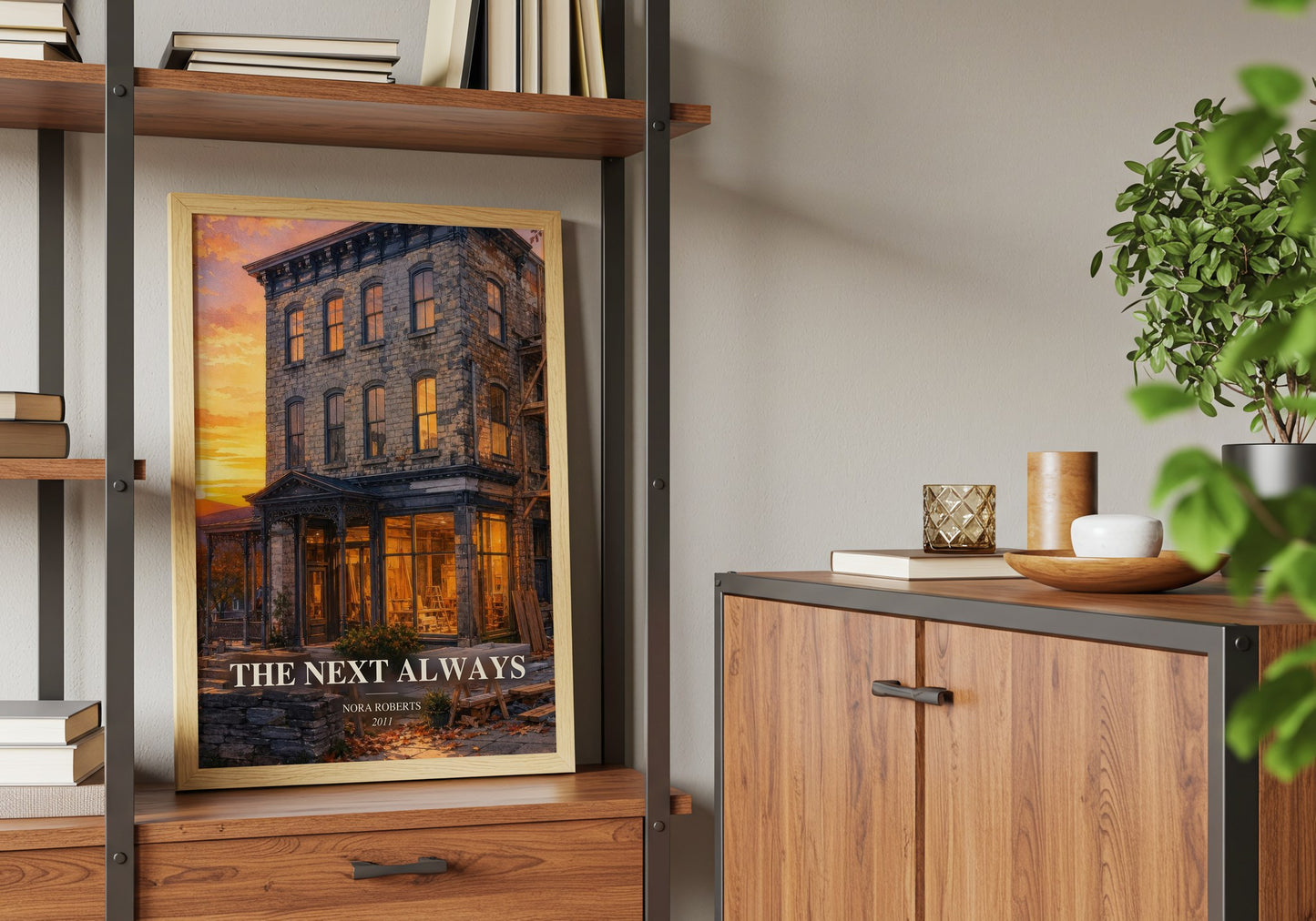 The Next Always book watercolour illustration paper finish options – matte satin gloss