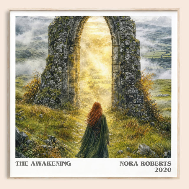 The Awakening Literary Art Print by Nora Roberts