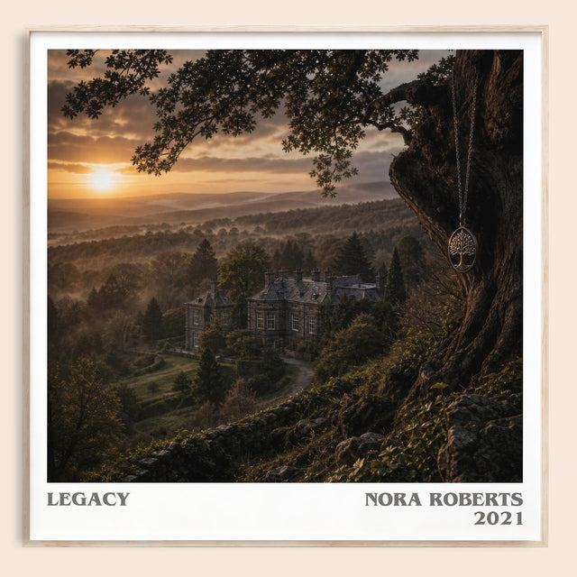 Legacy Literary Art Print by Nora Roberts