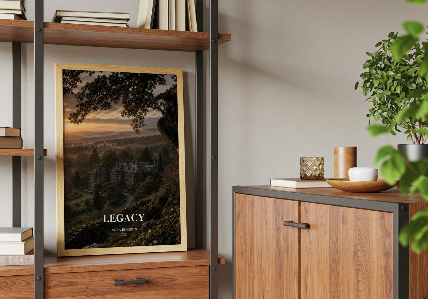 Legacy book watercolour illustration paper finish options – matte satin gloss