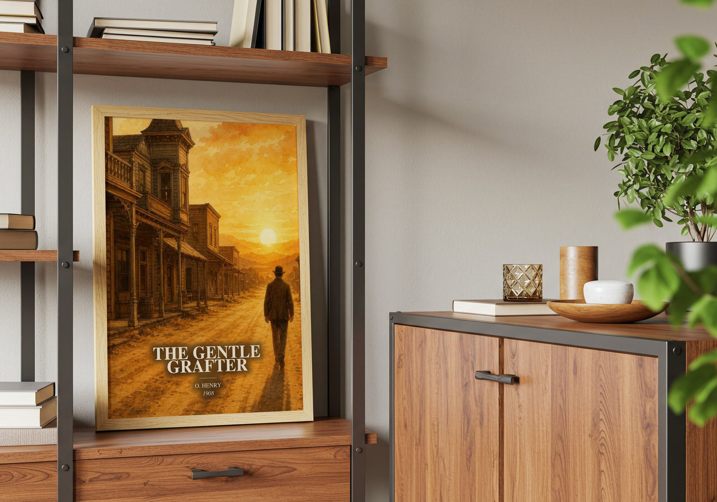 The Gentle Grafter book watercolour illustration paper finish options – matte satin gloss