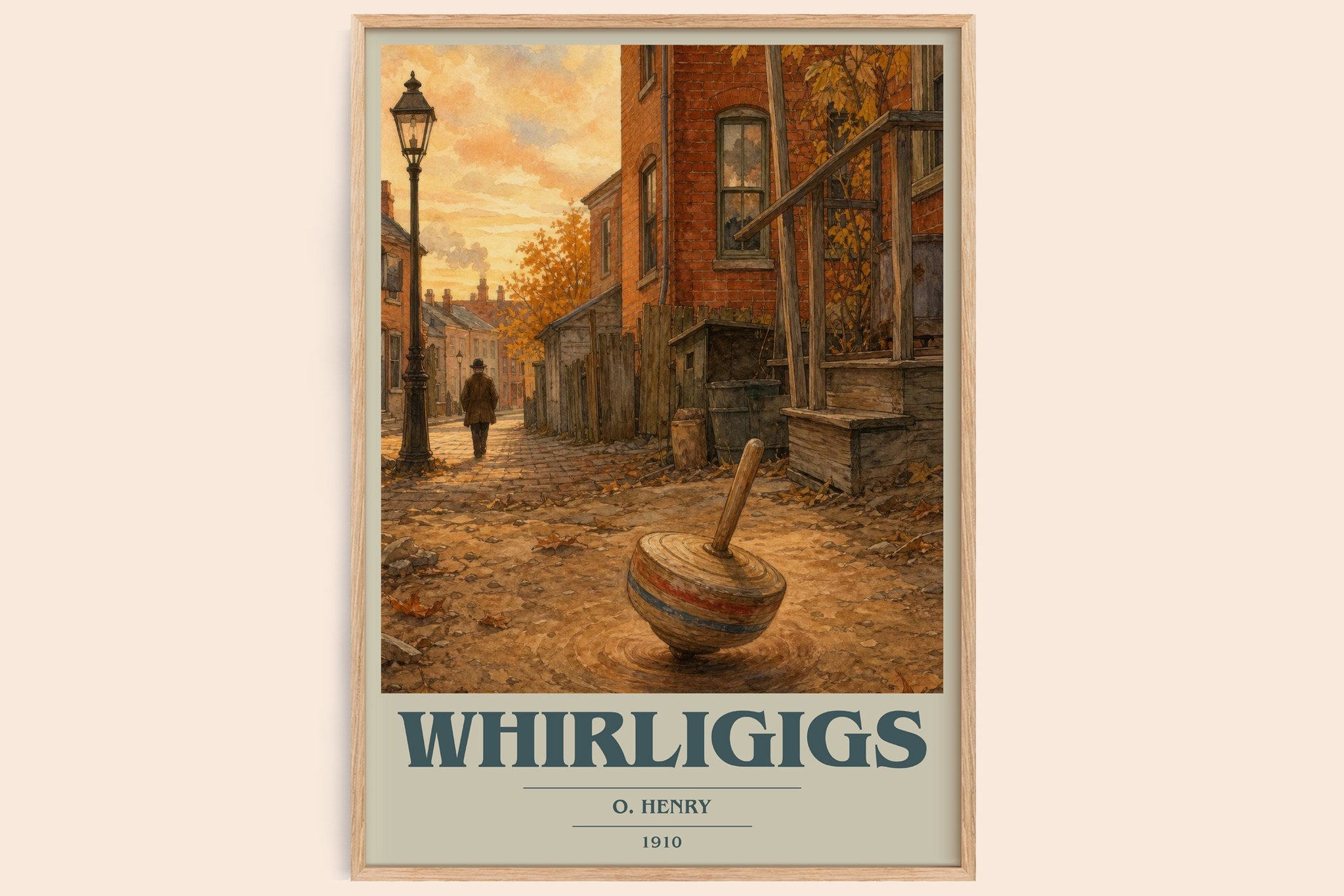 Whirligigs Book Cover Poster by O. Henry
